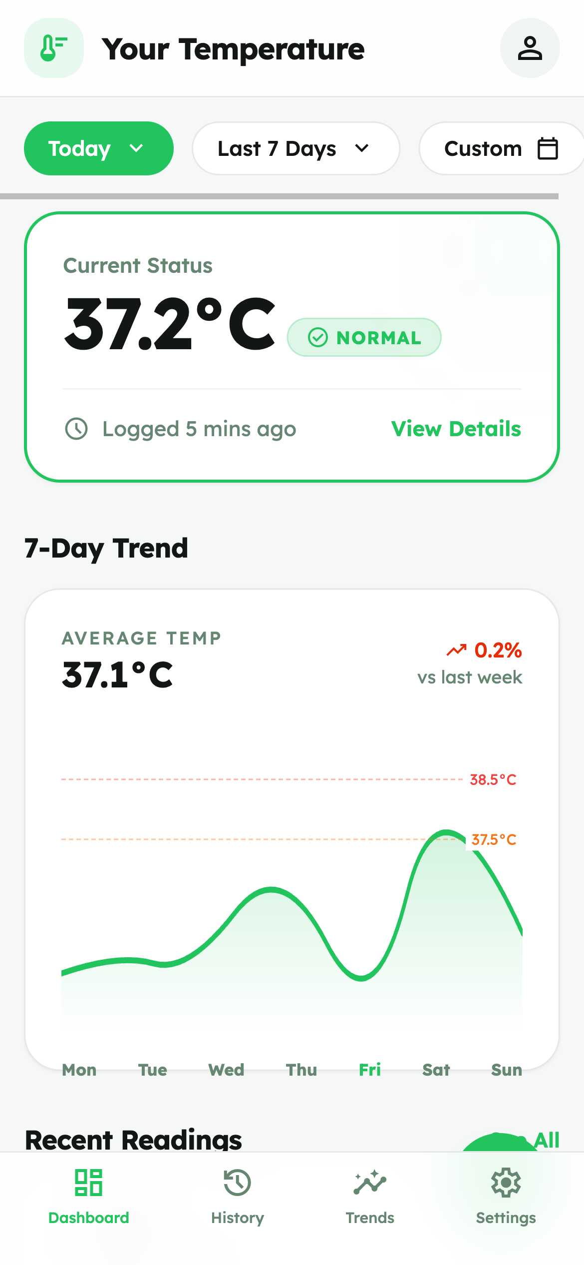Temperature Monitor
