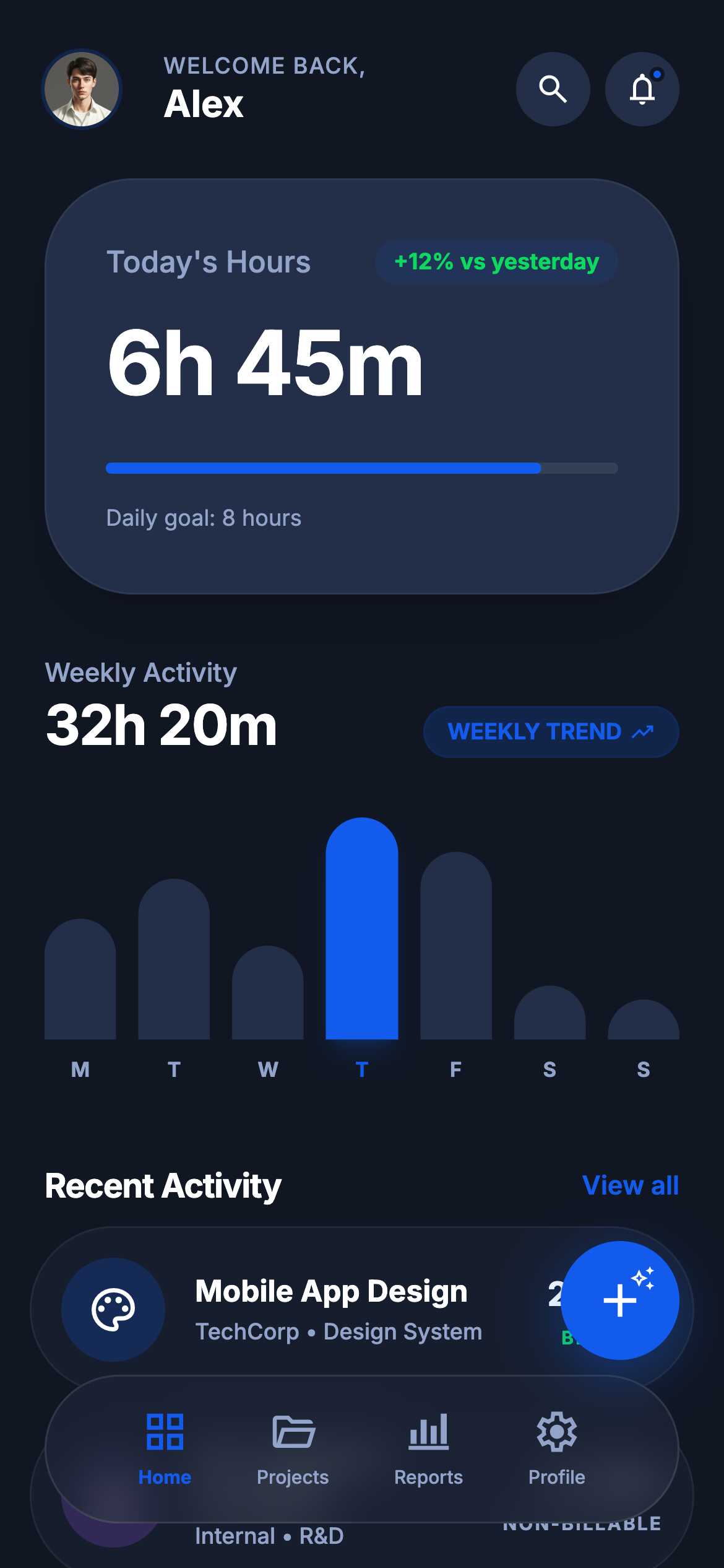 Smart Time Tracker